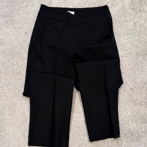 MaxMara Black Cropped Women's Pants